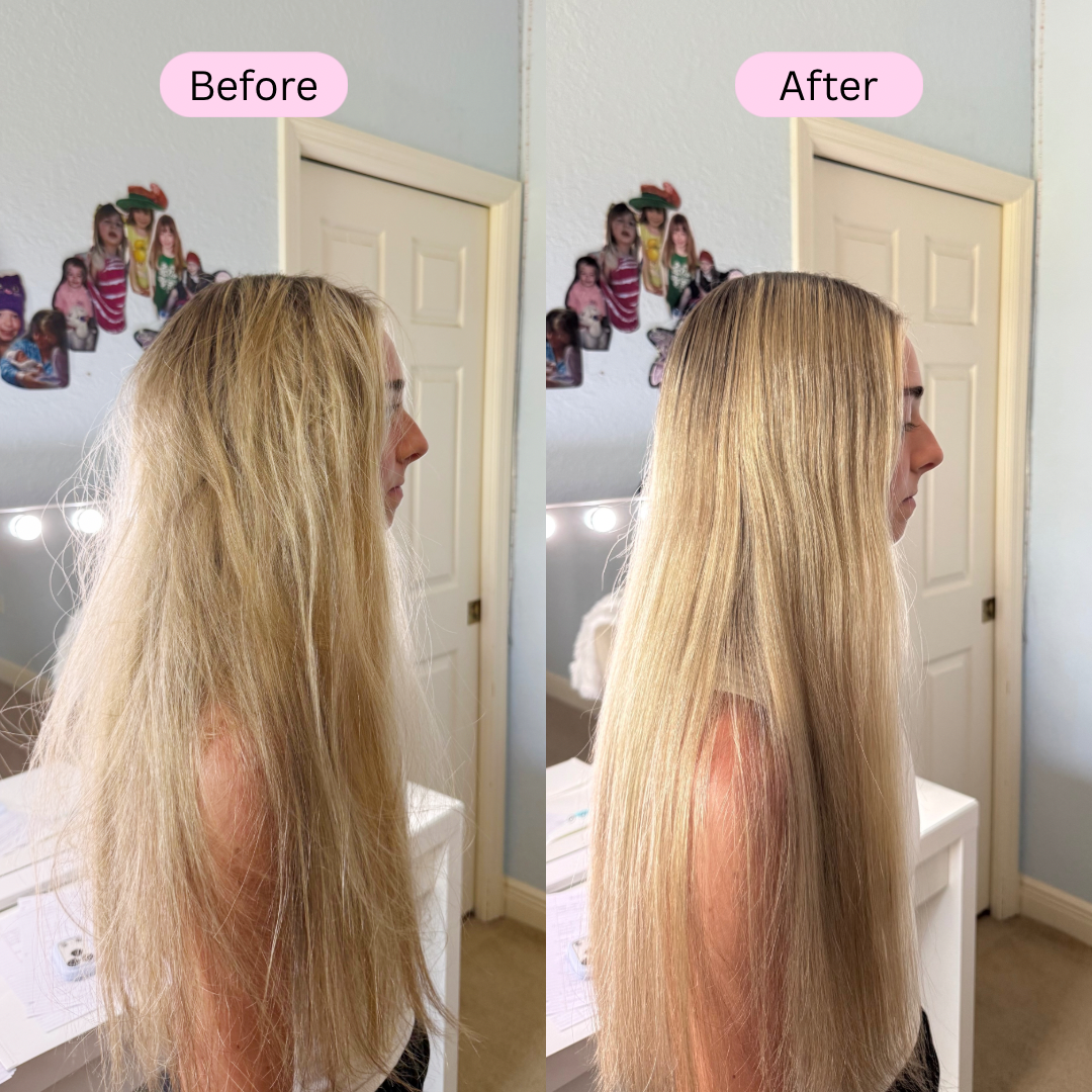 SilkCharge™ Cordless Straightening Brush