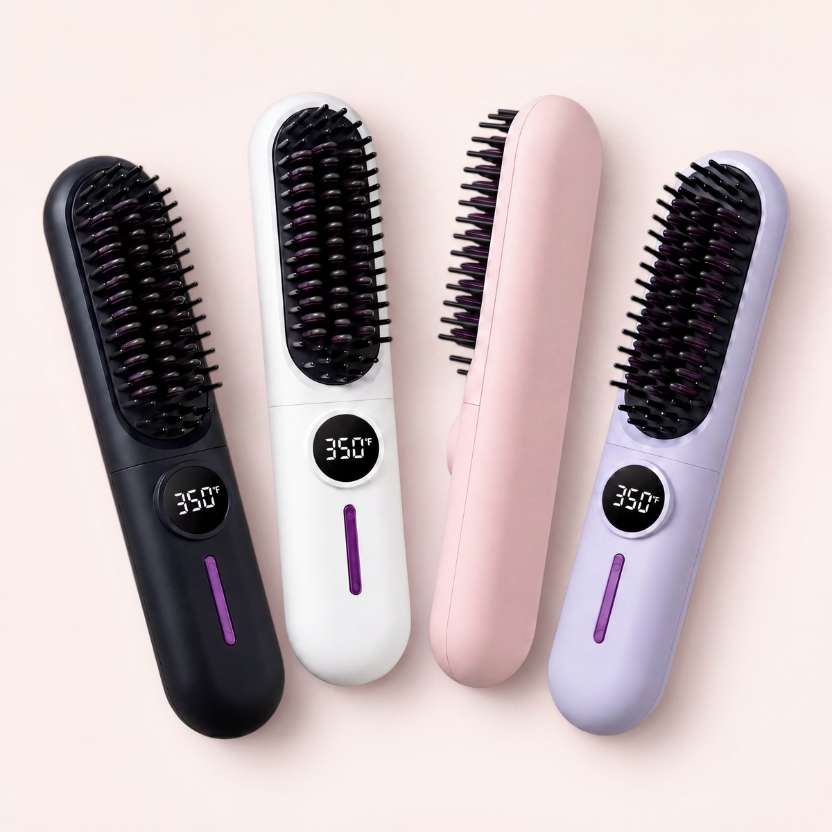 SilkCharge™ Cordless Straightening Brush