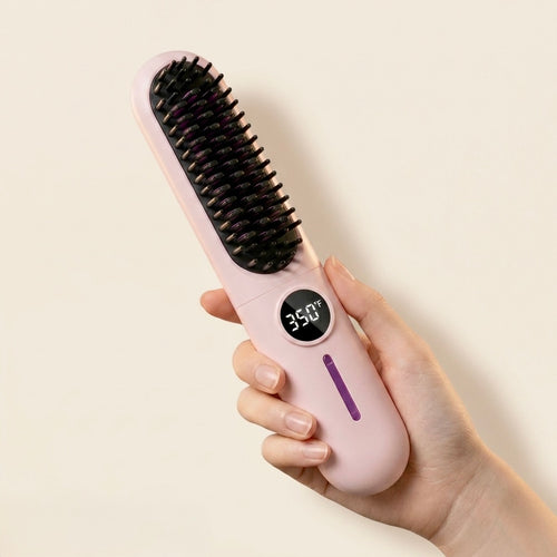 SilkCharge™ Cordless Straightening Brush