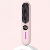 SilkCharge™ Cordless Hair Straightening Brush