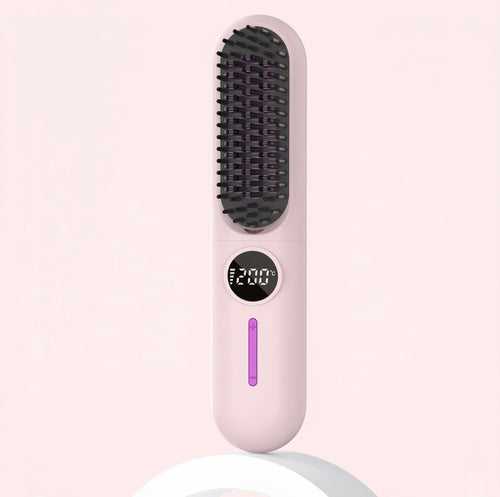 SilkCharge™ Cordless Hair Straightening Brush