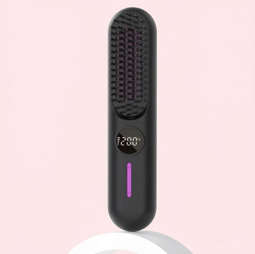 SilkCharge™ Cordless Hair Straightening Brush