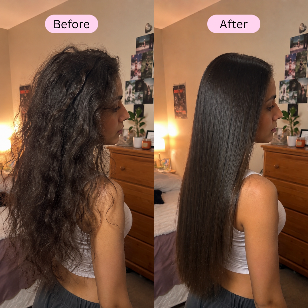 SilkCharge™ Cordless Straightening Brush