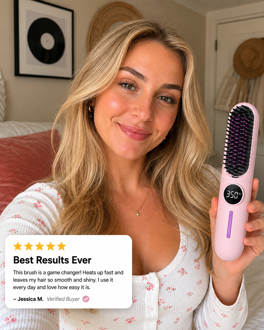 Cordless styling for impossible environments