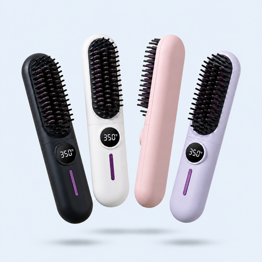 SilkCharge™ Cordless Straightening Brush